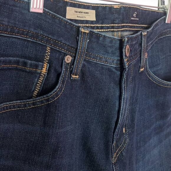 AG Adriano Goldschmied Men's The New Hero Relaxed Fit Jeans size 32x32 - Picture 2 of 10